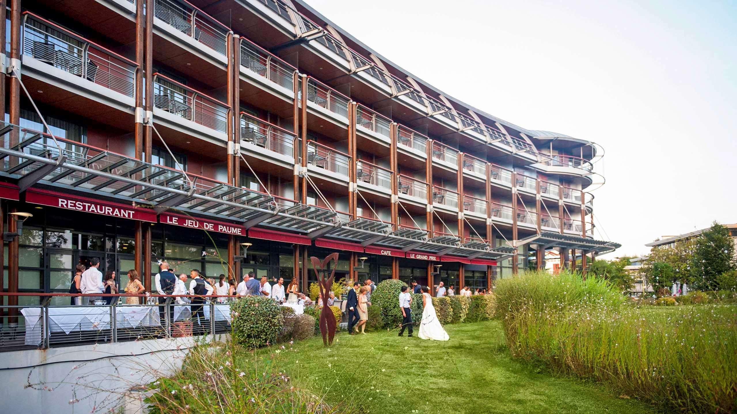 Parc Beaumont Hotel & Spa Pau - Mgallery Collection Exteriör bild